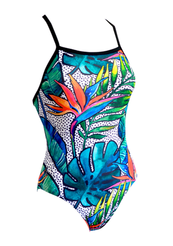 Tropical Troppo One Piece Swimsuit