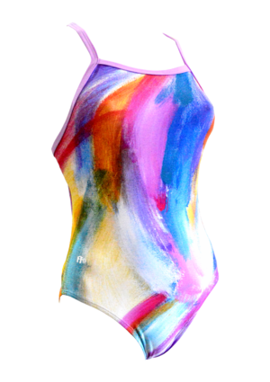 Colour is confidence One piece Swimsuit